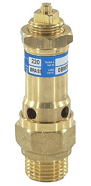 Предохранительный клапан OR 1810 ТР ТС 010/2011 Ду50 НР Рн0.5-1 прямой пружинный