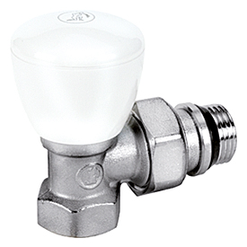 Клапан терморегулирующий Giacomini R5TG 1/2" ВН ручной угловой