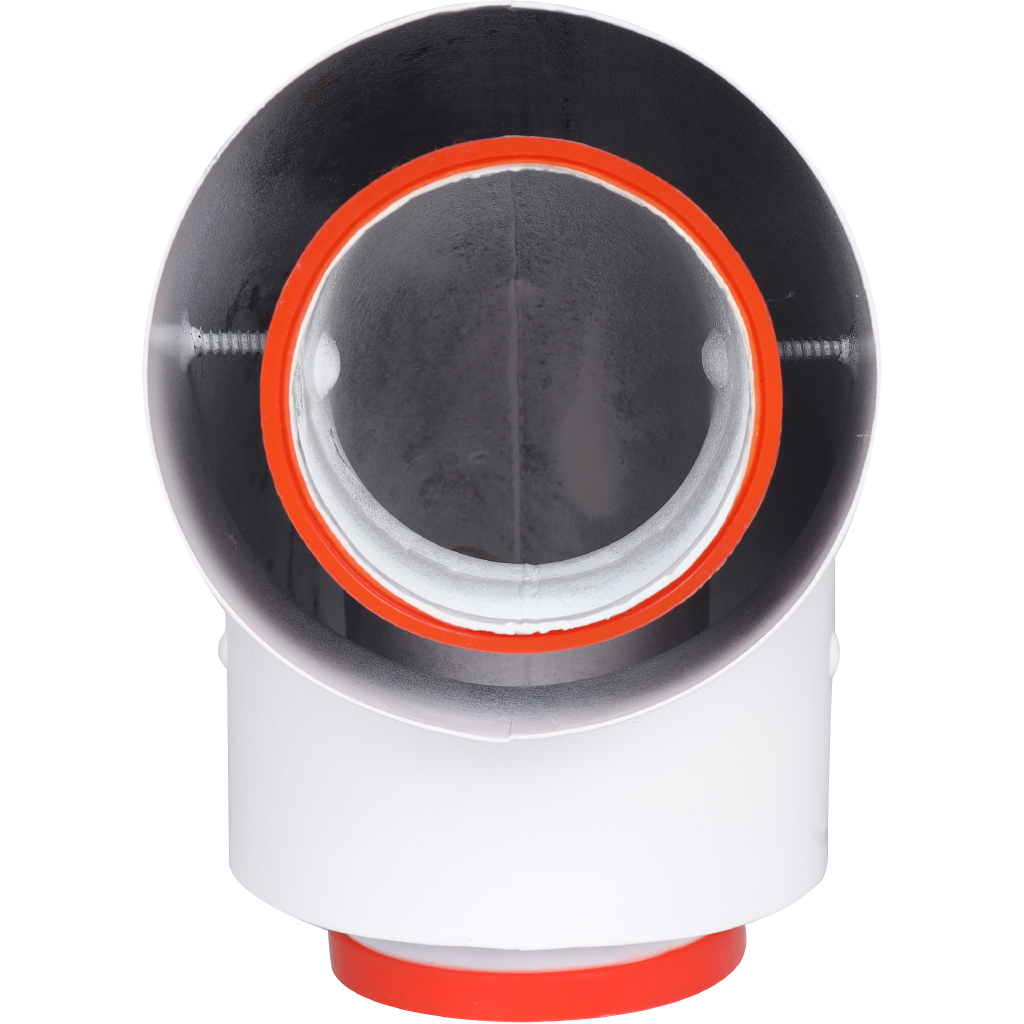 Начальный участок ROMMER 60/100 (в комплекте фланец)