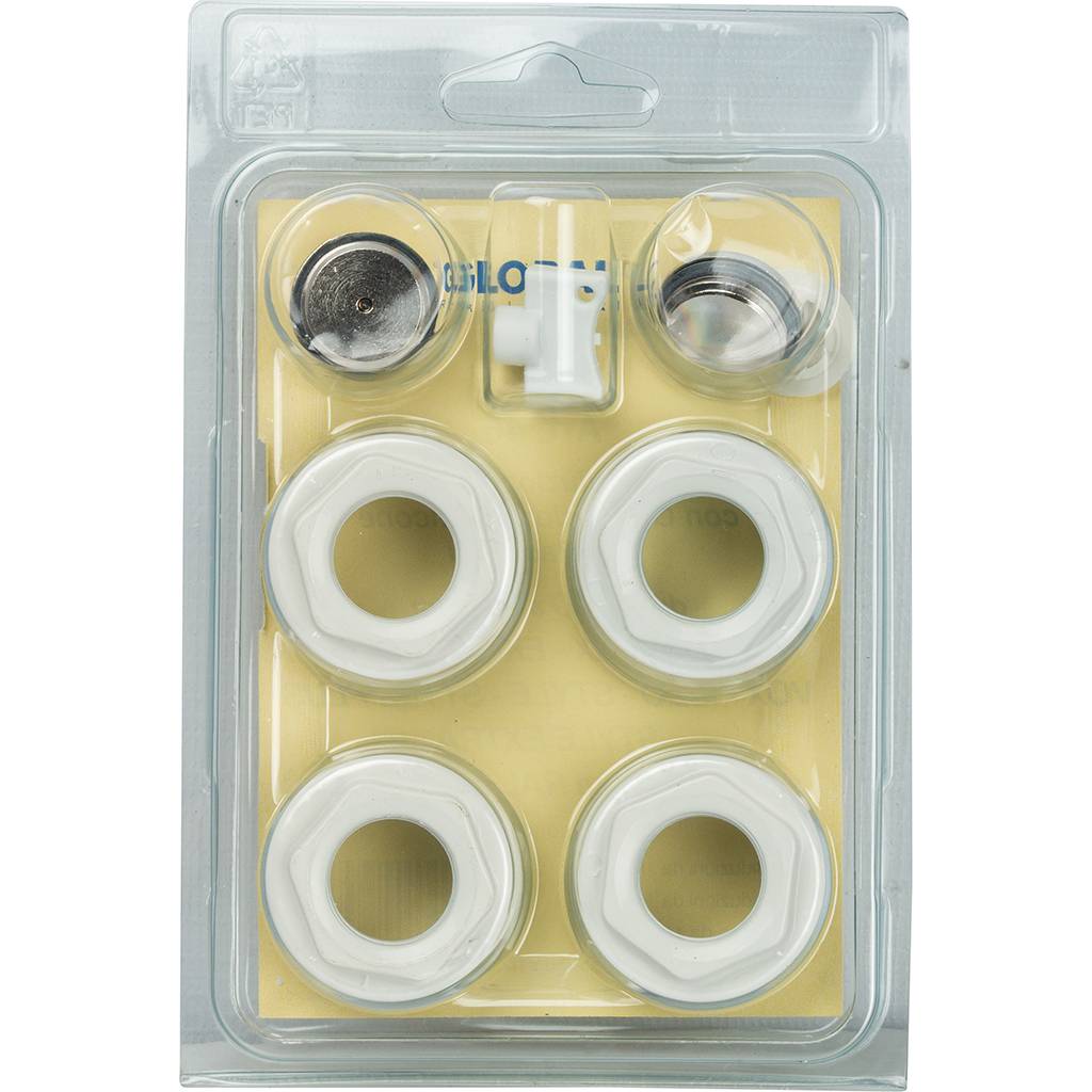 Присоединительный набор Global KIT 1/2'' для радиатора