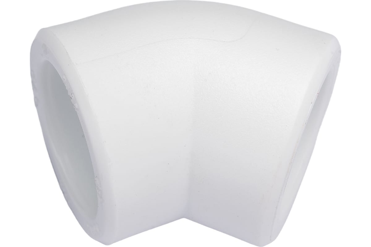 Угольник 45° РосТурПласт PP-R Дн32 (белый)