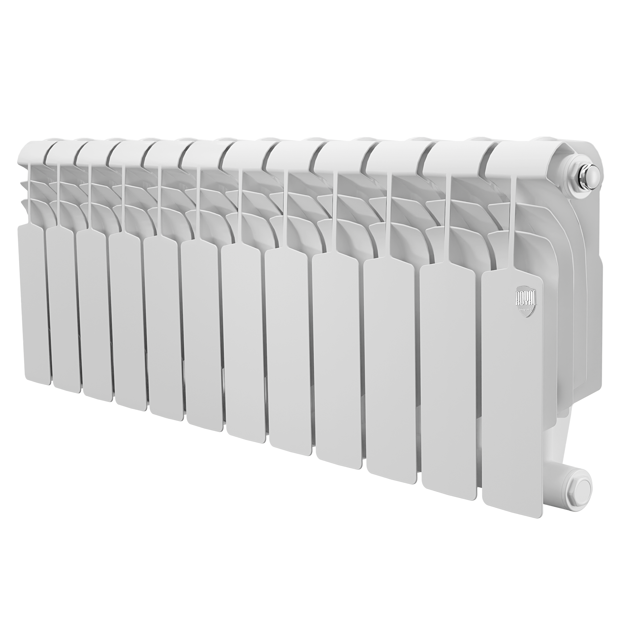 Радиатор биметаллический Royal Thermo Vittoria Super 300 - 12 секций