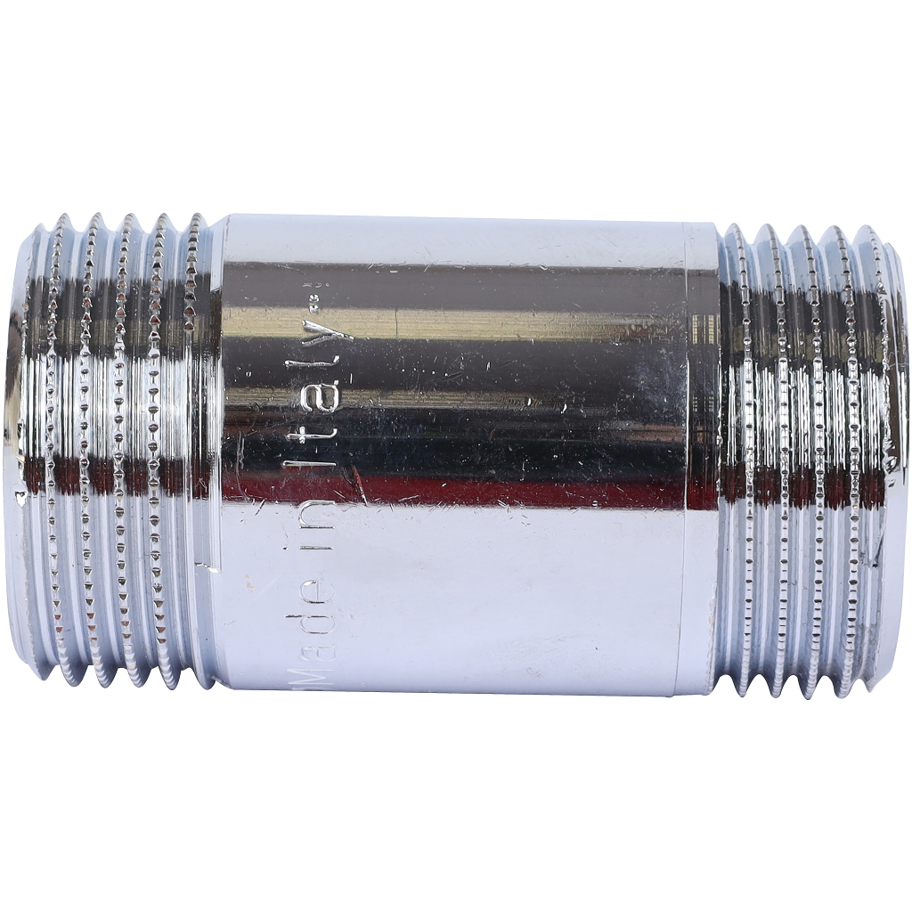 Удлинитель STOUT 1"x60 НН (хромированный)