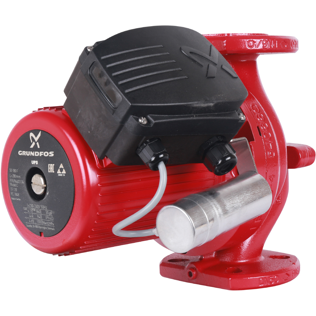 Циркуляционный насос Grundfos UPS 50-180 F (1x230В)