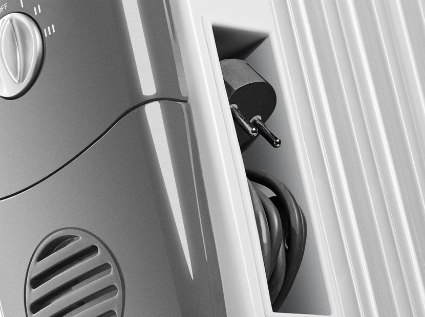 Масляный радиатор Ballu Turbo BOH/TB- 07FH 1500 (7 секций) белый