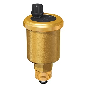 Автоматический воздухоотводчик Flamco Flovent R 3/8" M от 0,2 до 8 бар T=110°C с отсечным клапаном