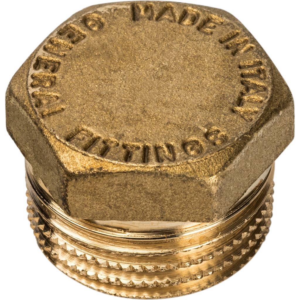 Заглушка STOUT 1/2" НР