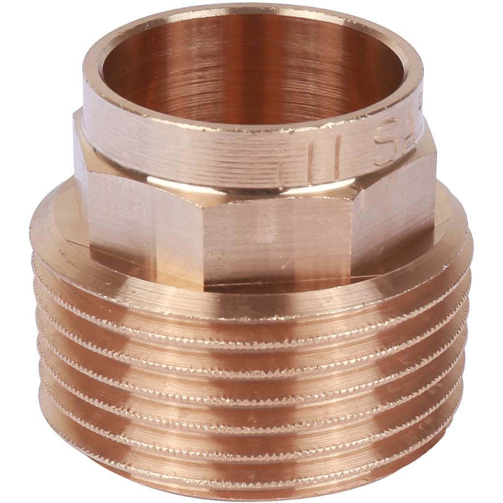 Переход Sanha 22x1 ВП-НР под пайку 4243g бронза