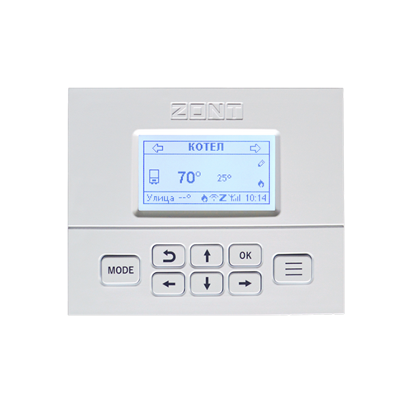 Панель ручного управления ZONT МЛ-753 WiFi