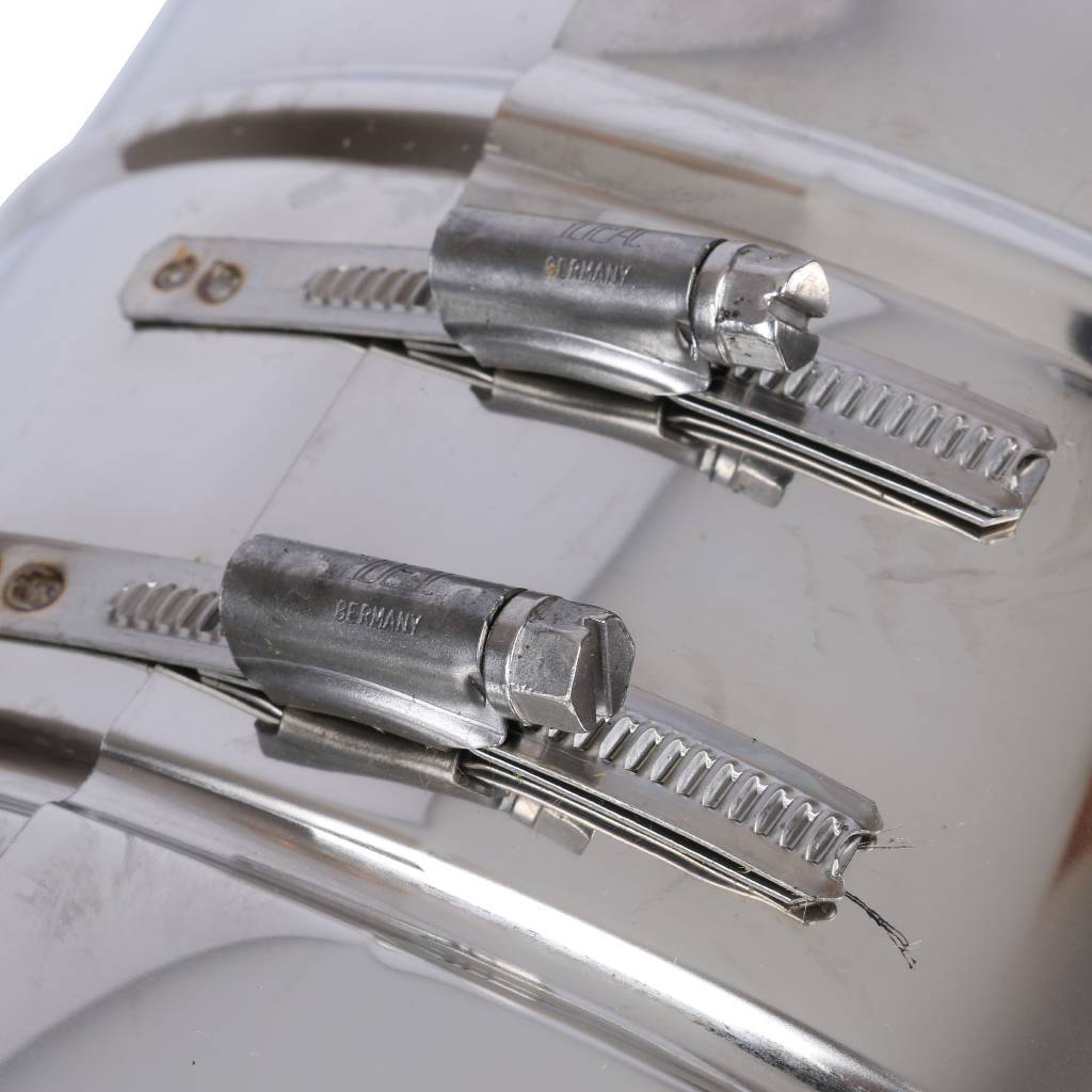 Труба JEREMIAS DW-FU D130 длина 1000 мм