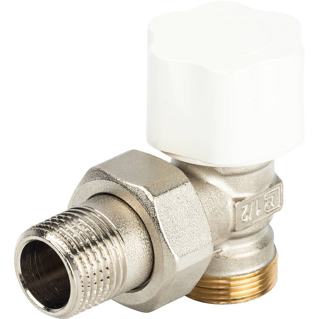 Клапан термостатический Luxor RS 212 1/2'' прямой для пластиковых труб