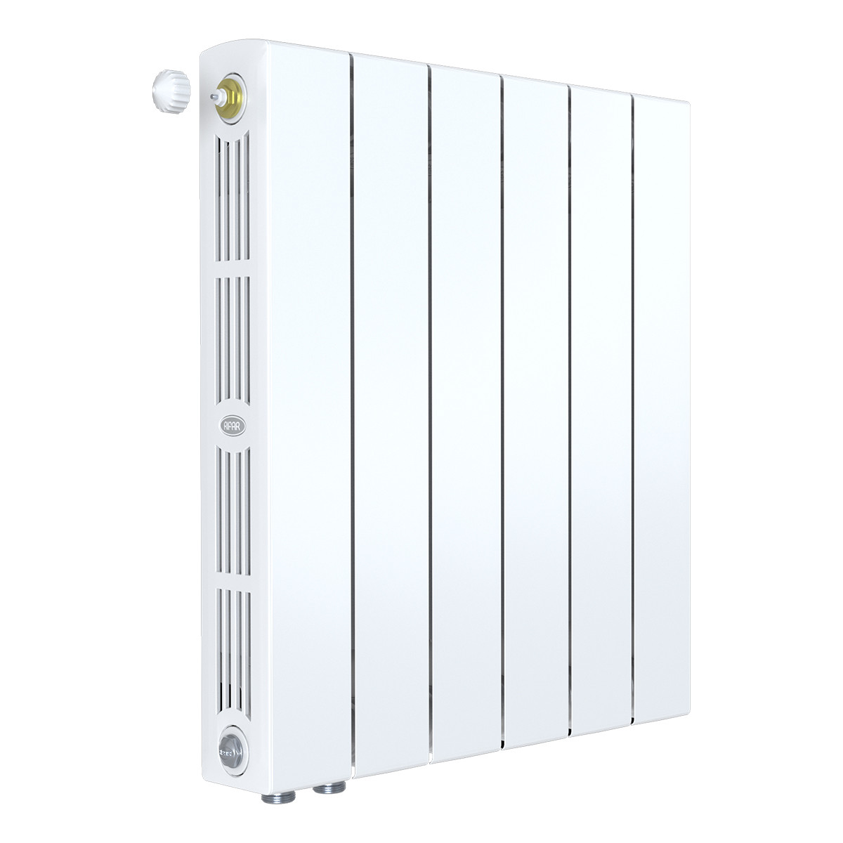 Радиатор биметаллический RIFAR SUPReMO VENTIL 800 SVL 6 секций нижнее левое подключение