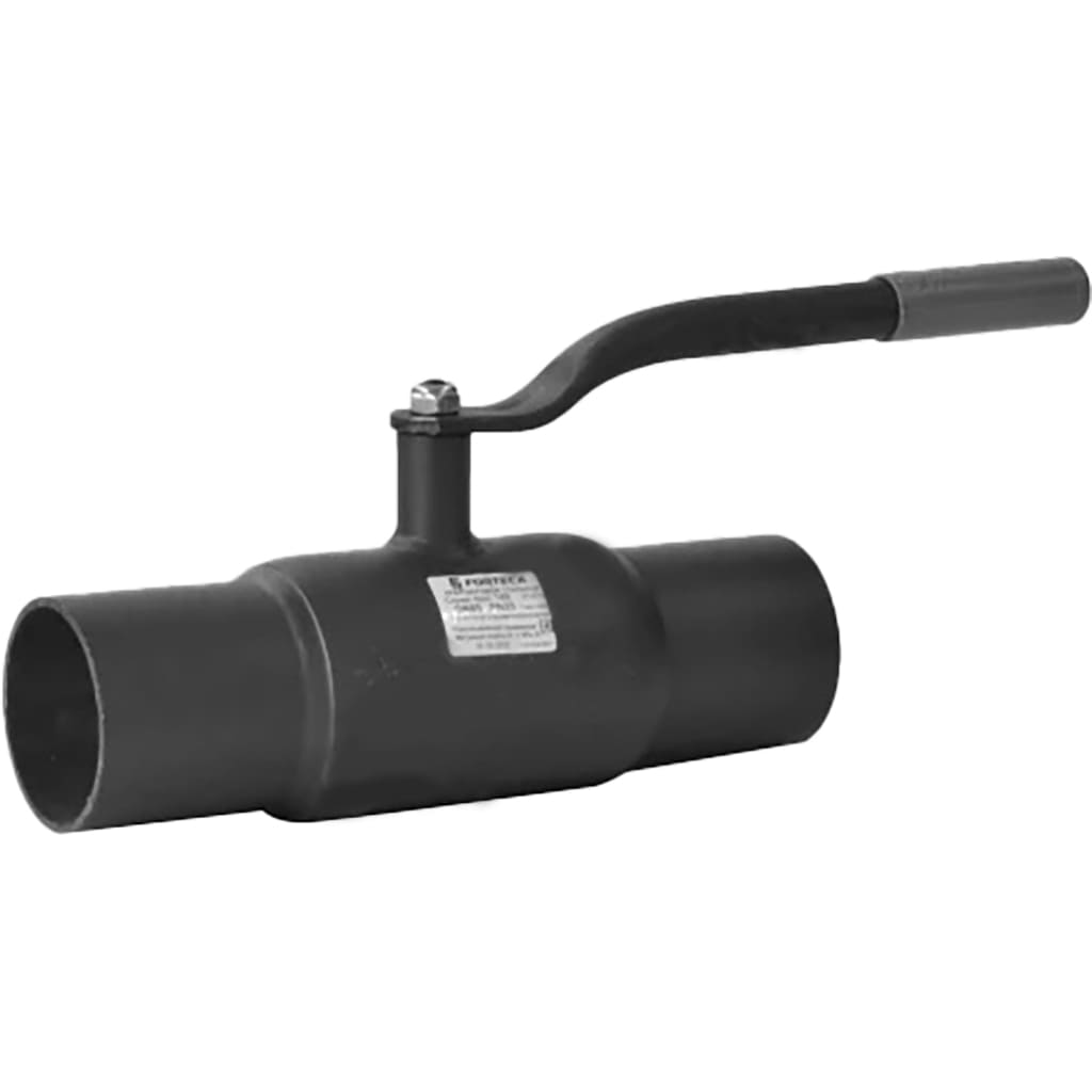 Кран шаровой FORTECA 11с67п Ду65 Ру25 L=280мм под приварку