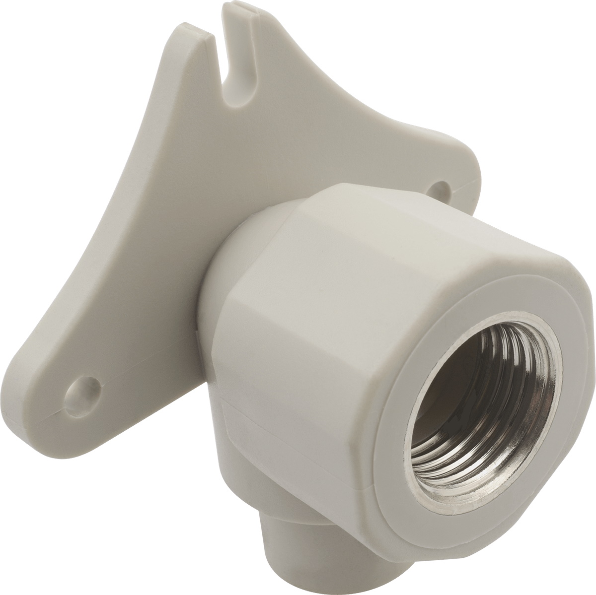 Водорозетка AlcaPipe PPR 20x1/2" ВР с патрубком AB239020012