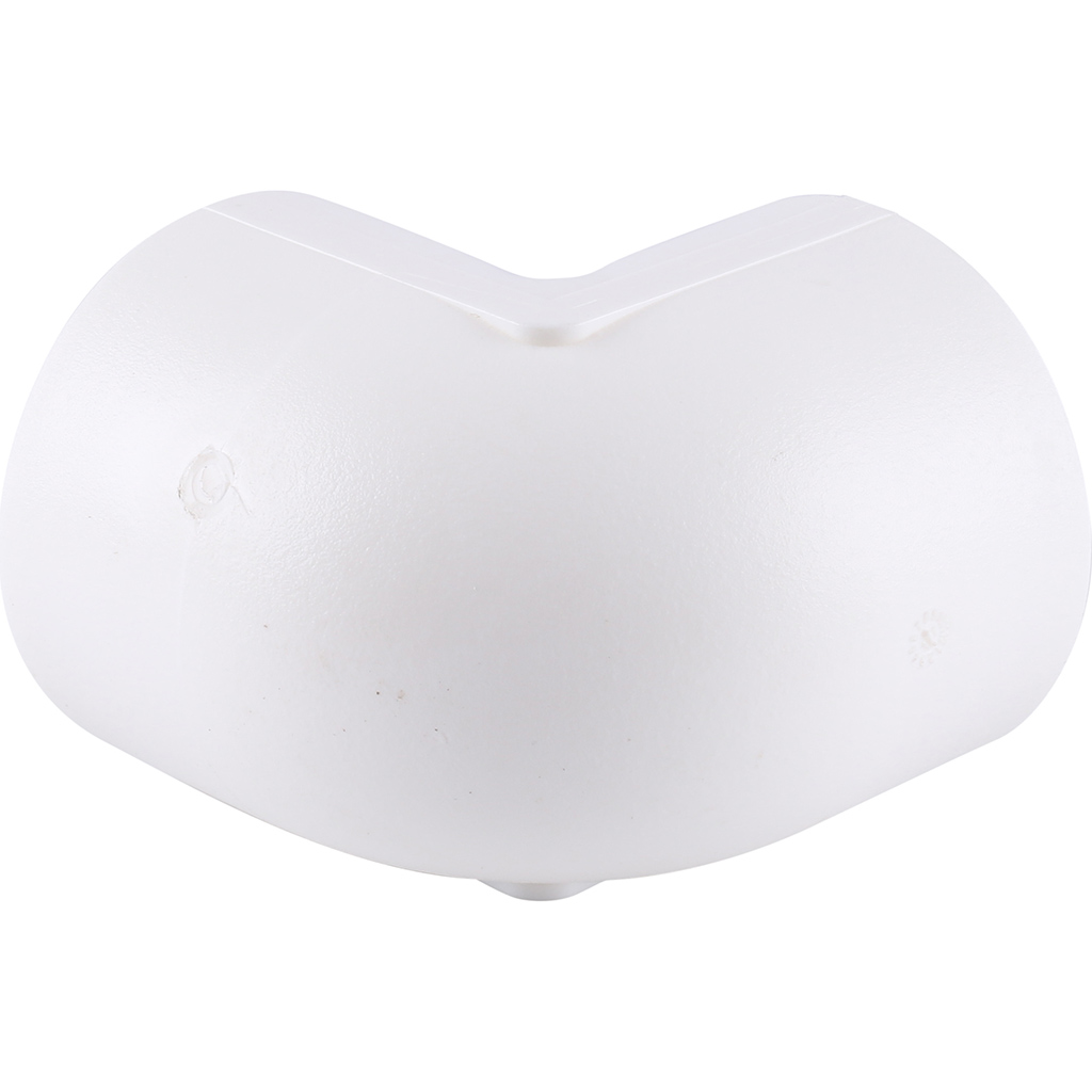 Kalde d=40 Угольник 90* для полипропиленовых труб под сварку (цвет белый)