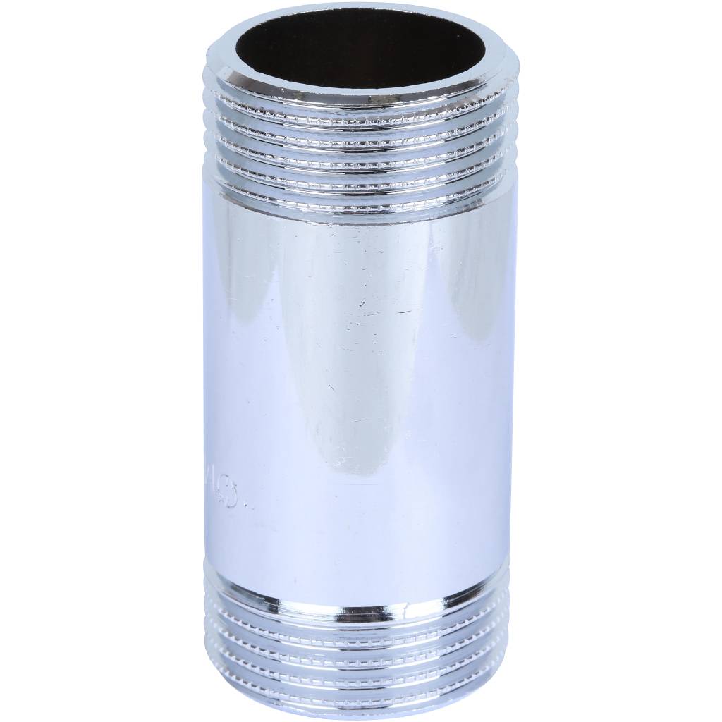 Удлинитель STOUT 1"x80 НН (хромированный)