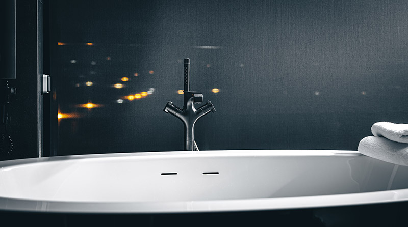 Проверка подключения смесителя