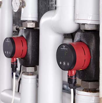 Монтаж циркуляционного насоса