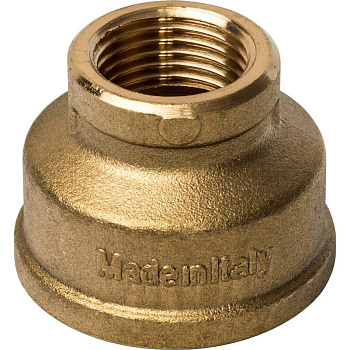 Муфта STOUT 1"х1/2" переходная ВВ