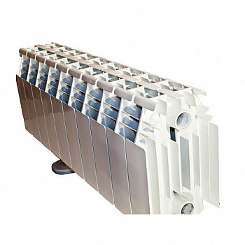 Алюминиевый секционный радиатор Global GL- 350, 4 секции