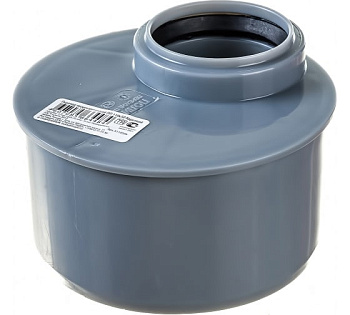 Переход эксцентрический Политэк D 110/50 короткий