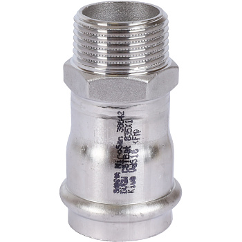 Ниппель Sanha NiroSan 35x1 ВПр-НР переходной  9243G