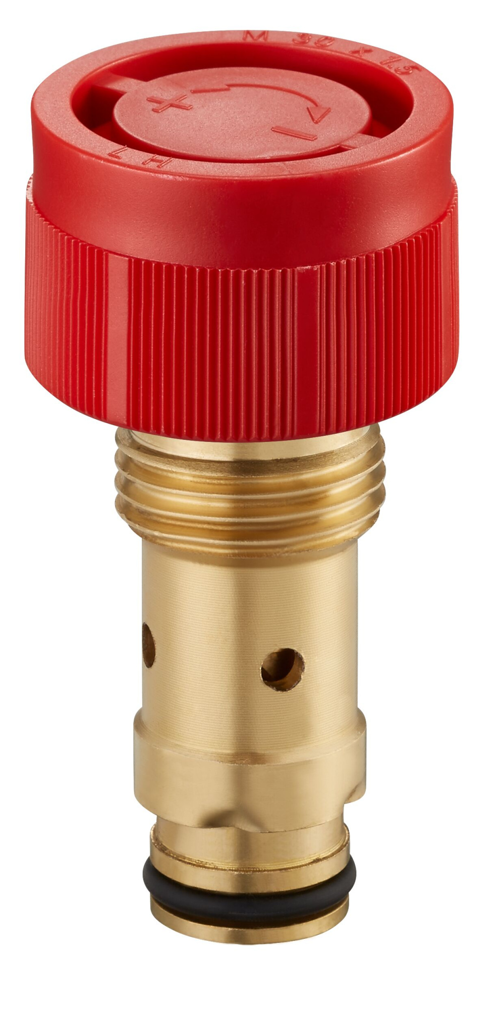 Вентильная вставка OVENTROP GHF с точной преднастройкой для вентилей G1/2 НР M30x1,5 L=65мм