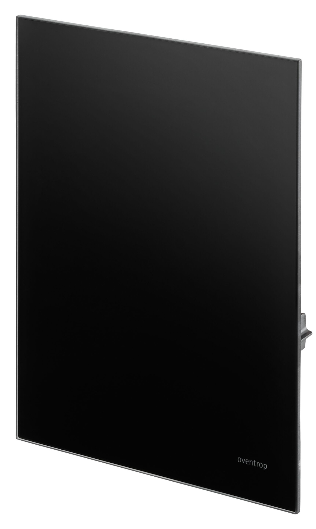 Декоративная крышка OVENTROP глухая (черное стекло)