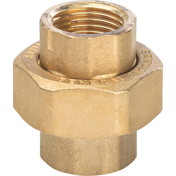 Разъемное соединение американка STOUT 1/2" ВB