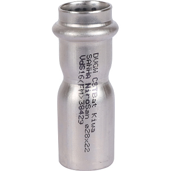 Ниппель Sanha NiroSan 28ax22 ВПр-НПр 9243