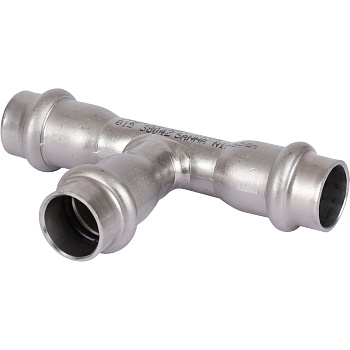 Тройник Sanha NiroSan 15 ВПр равнопроходный 9130