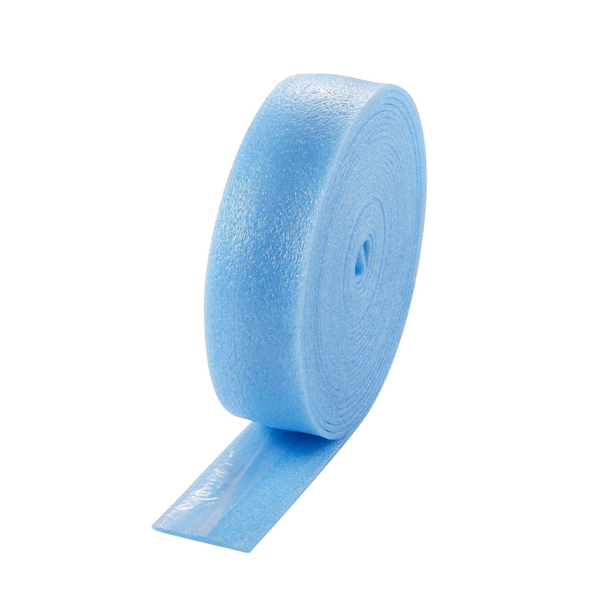 Краевая изоляция OVENTROP 150x10мм (рулон 25м) с перфорированной самоклеящейся пленкой