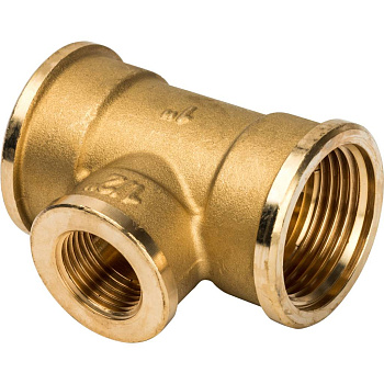 Тройник STOUT 1"х1/2"х1" переходной ВВ