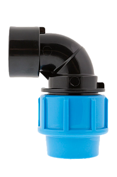 Отвод Джилекс 32х1" П с внутренней трубной резьбой