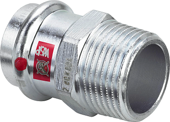 Переход Viega Prestabo c SC-Contur 42x1 1/4" с многогранником с наружной резьбой