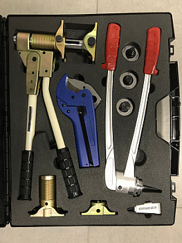 Набор инструмента, ручной, для PEX-труб ELSEN Ø 16 — 32