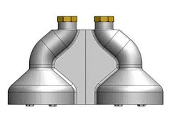 Комплект переходников с фланца ELSEN DN40 на DN32