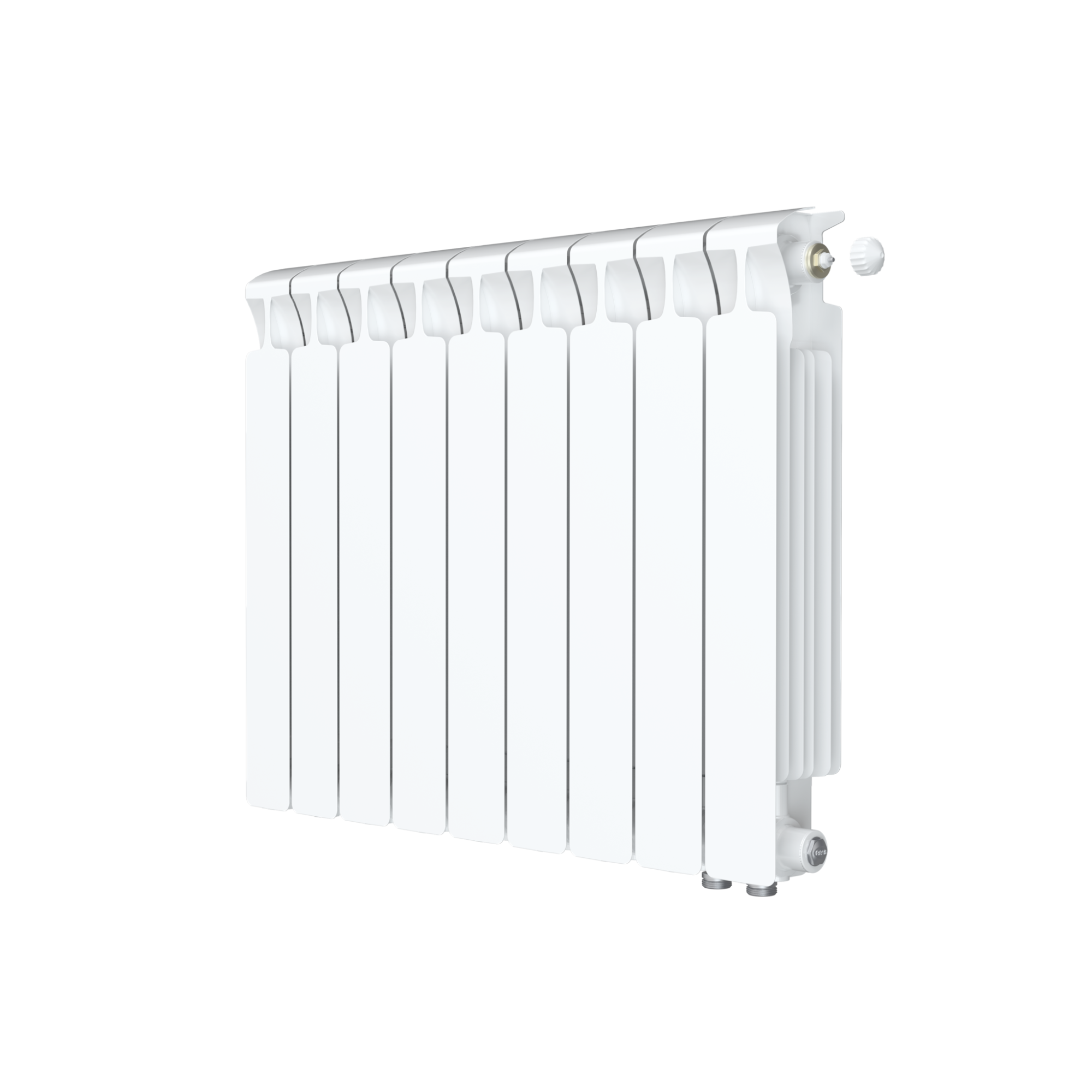 Радиатор биметаллический RIFAR MONOLIT VENTIL 500 MVR 9 секций