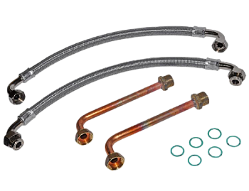 Набор для подключения водонагревателя De Dietrich BMR 80 HR93 (для NANEO)