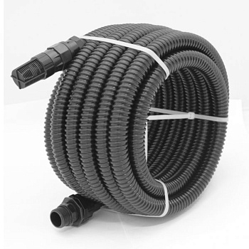 Шланг Aquario всасывающий с обратным клапаном 1"  7м