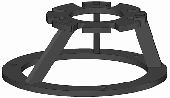 Опора из стали Wilo DN80/100 для мобильной установки