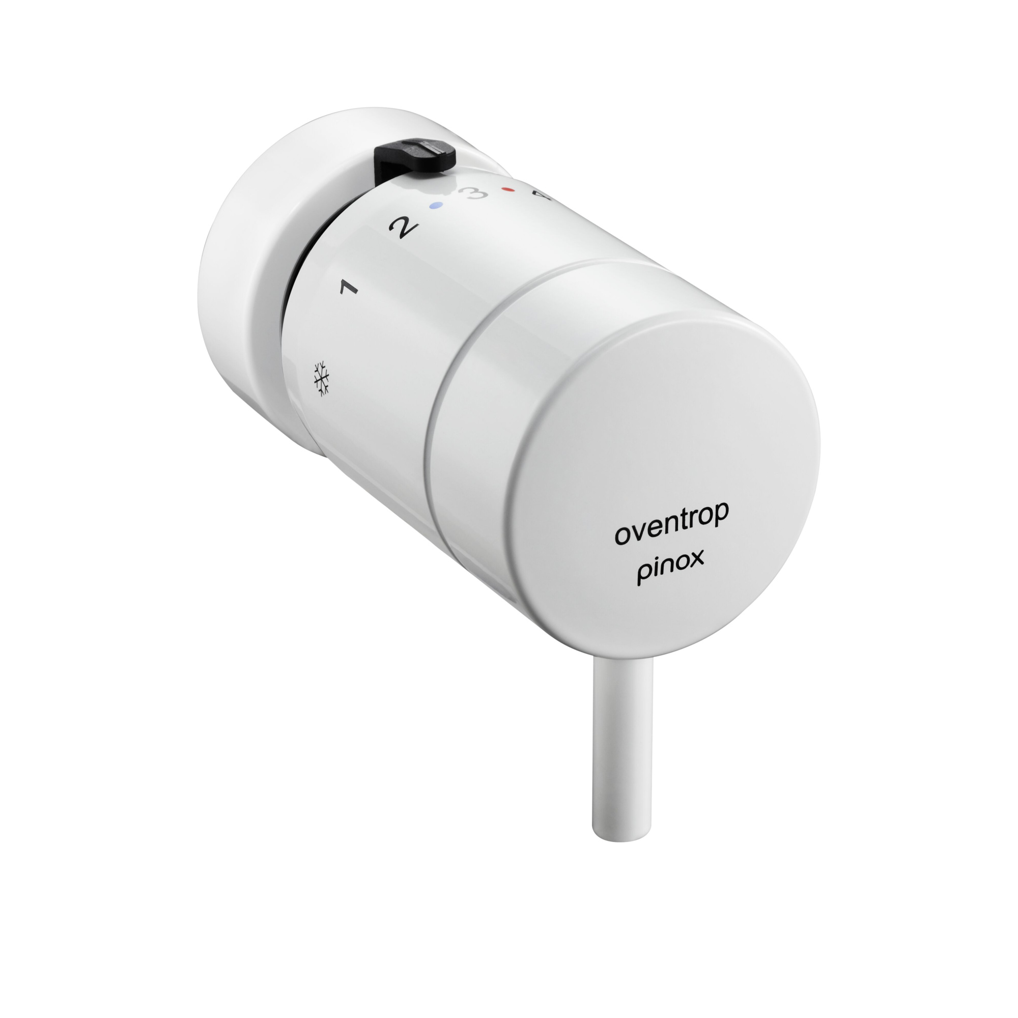 Термостат OVENTROP pinox Н без нулевой отметки 1-5 t=7-28°C (белый)