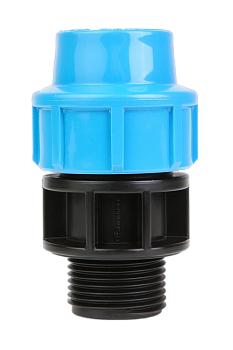 Муфта комбинированная Джилекс 25x1" П с наружной трубной резьбой