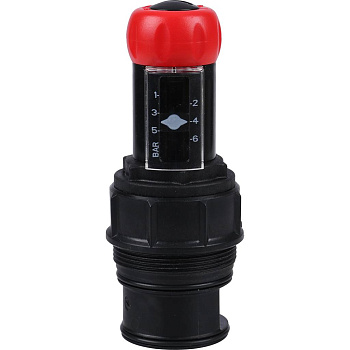 Редуктор давления SYR с адаптером для горячей воды (давление на выходе 1,5 - 6 бар)