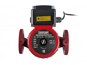 Циркуляционный насос UNIPUMP UPF 40-120 250