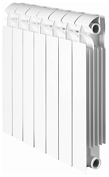 Радиатор биметаллический Global STYLE PLUS 500, 7 секций, боковое подключение