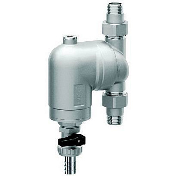 FAR Фильтр с поворотным соединением 1/2" НР-НР, сетка 100 мкм