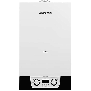 Настенный конвекционный газовый котел MIZUDO М17TH с Open Therm с трехходовым клапаном