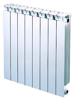Радиатор биметаллический Global STYLE 350, 1 секция