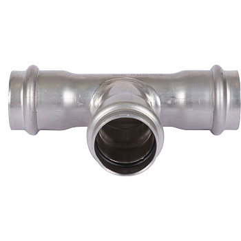 Тройник Sanha NiroSan 28 ВПр равнопроходный 9130